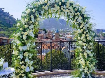 Authentic Wedding in Georgia