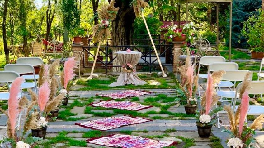 Свадебная церемония в Грузии