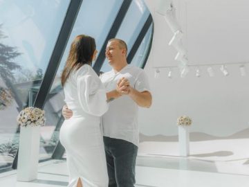 Authentic Wedding in Georgia