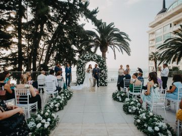 Свадьба у моря в Грузии Castello Mare