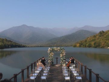 Authentic Wedding in Georgia